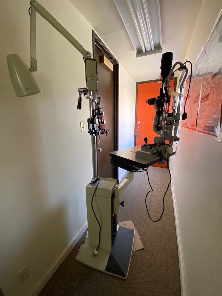 Slit Lamp Mentor Type Complete Ophthalmology & Optometry