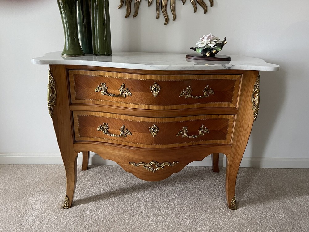 Two Identical French Victorian Side Boards