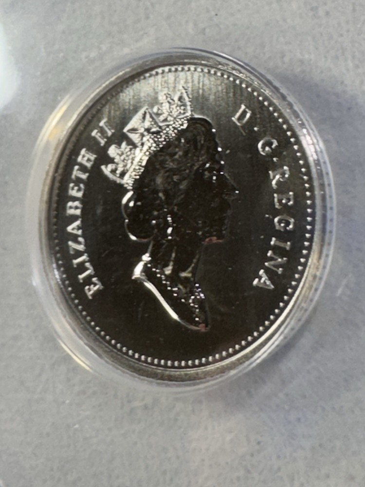 1997 Canada 10 Cents Graded SP 69 by ANACS Specimen