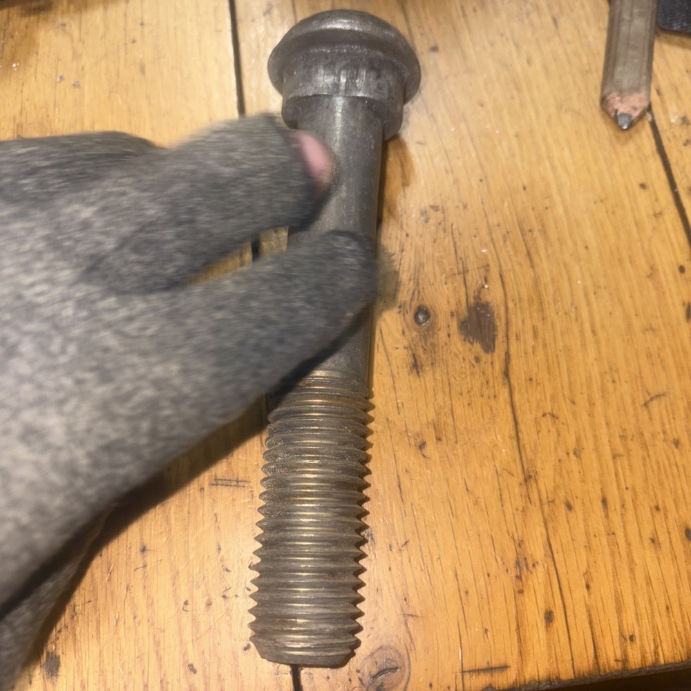 Button Head Oval Neck (BHON) Track Bolt
