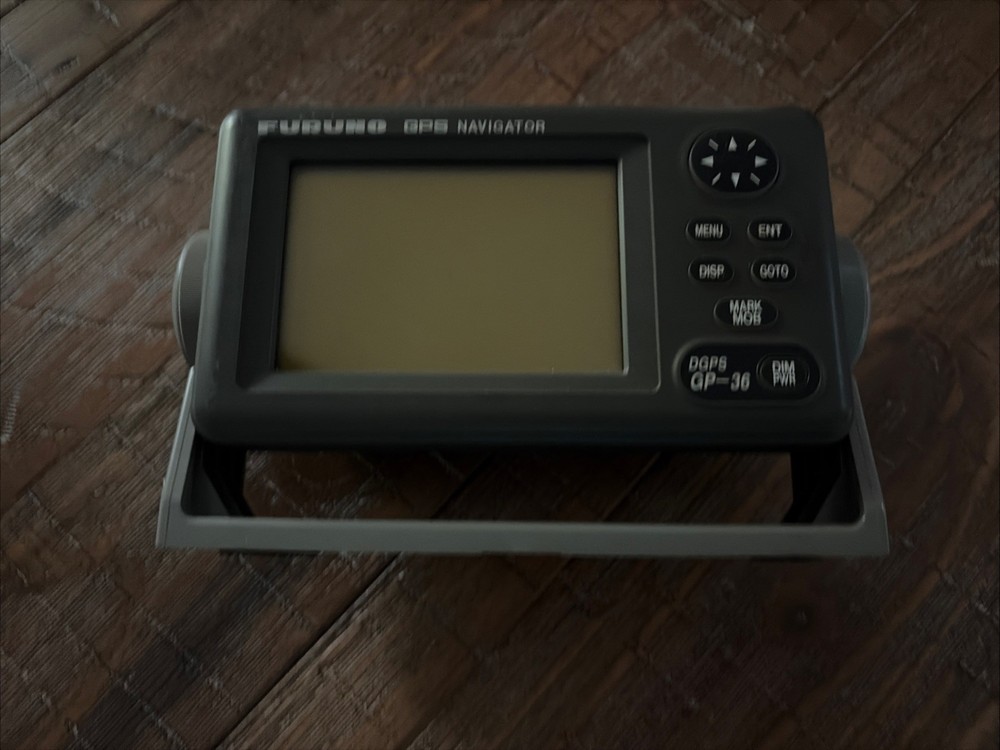 Furuno GP-36 GPS Navigator Display Unit with Knobs