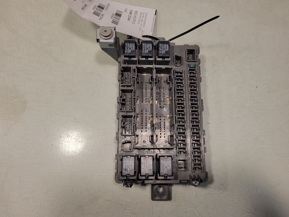 ODYSSEY 2013 Fuse Box Cabin