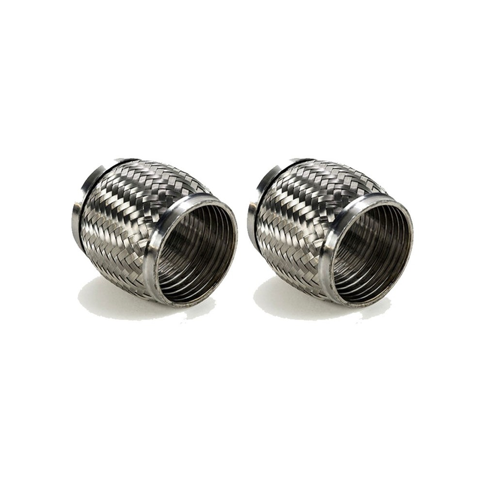 S1D 3" x 4" Flex Couplers to Isolate Vibration & Stop Cracks 8530-2 2-Pack