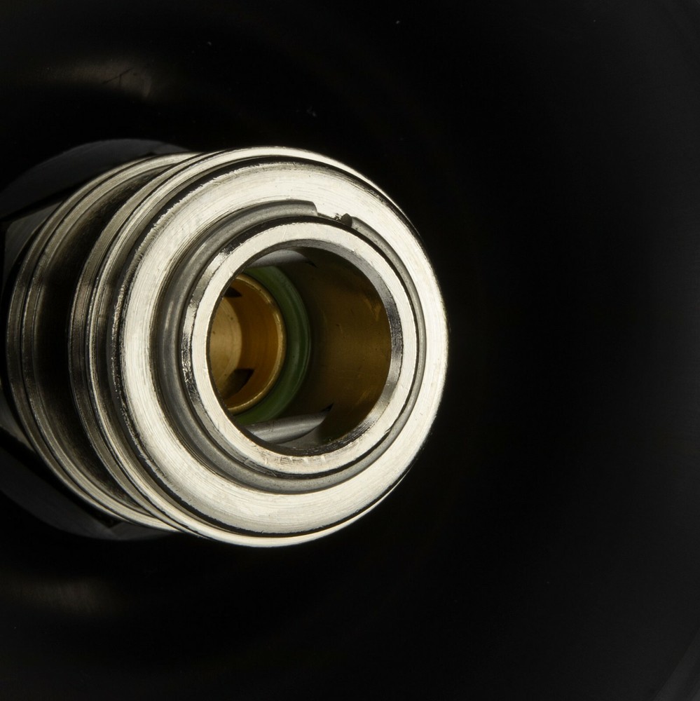 RV Exterior Spray Port Hook-Up Connector Optional Hose with Sprayer or Connector