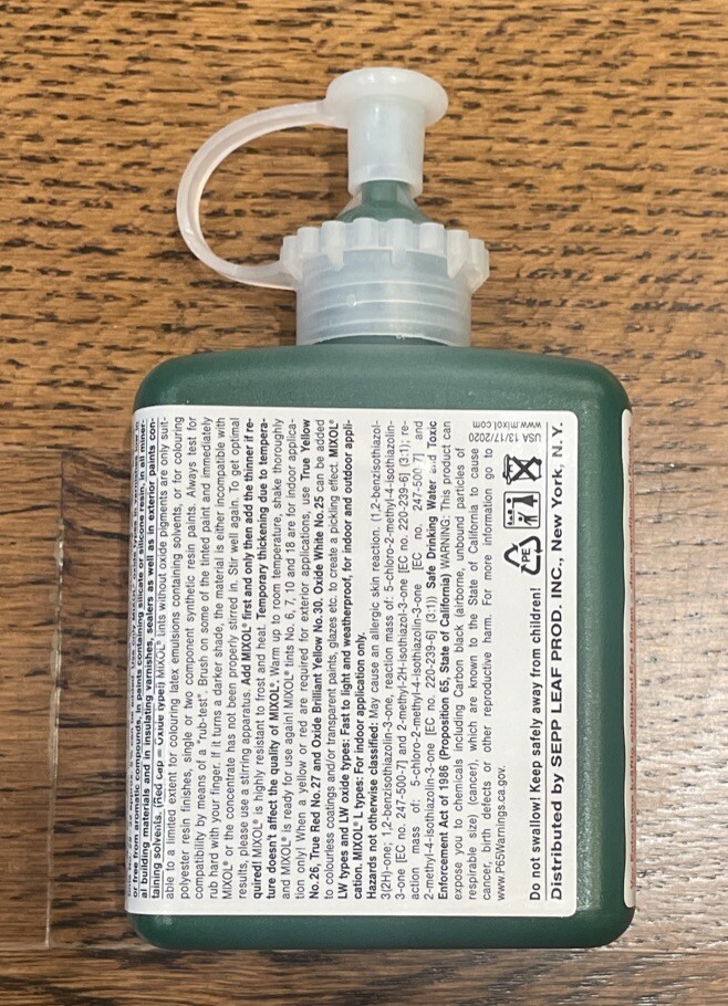 MIXOL Universal Tint #13 Grass Green- 200ml