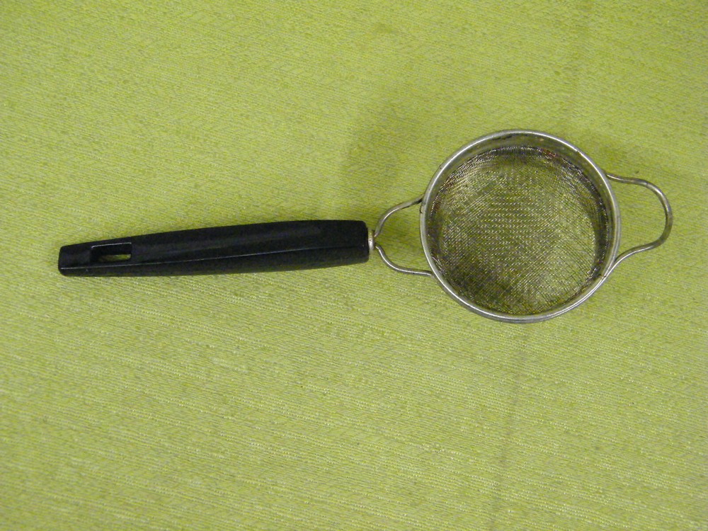 Vintage Kitchen Small Strainer