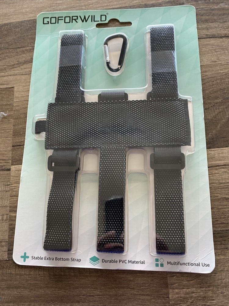 GOFORWILD  Speaker Mount Stable Strap Durable PVC Material Multifunctional Use/2