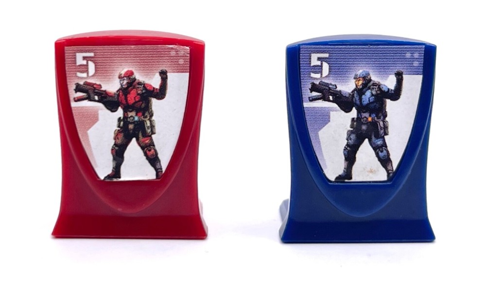 Stratego 50 Years Replacement Pieces Red or Blue Pick your Piece - Spin Master