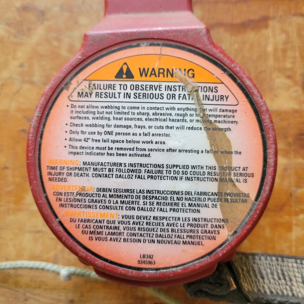 Miller MiniLite - Fall Limiter - FL11