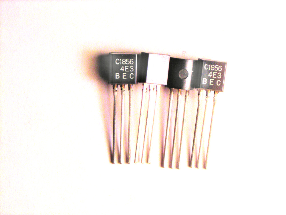 2SC1856 "Original" Hitachi Transistor 2  pcs