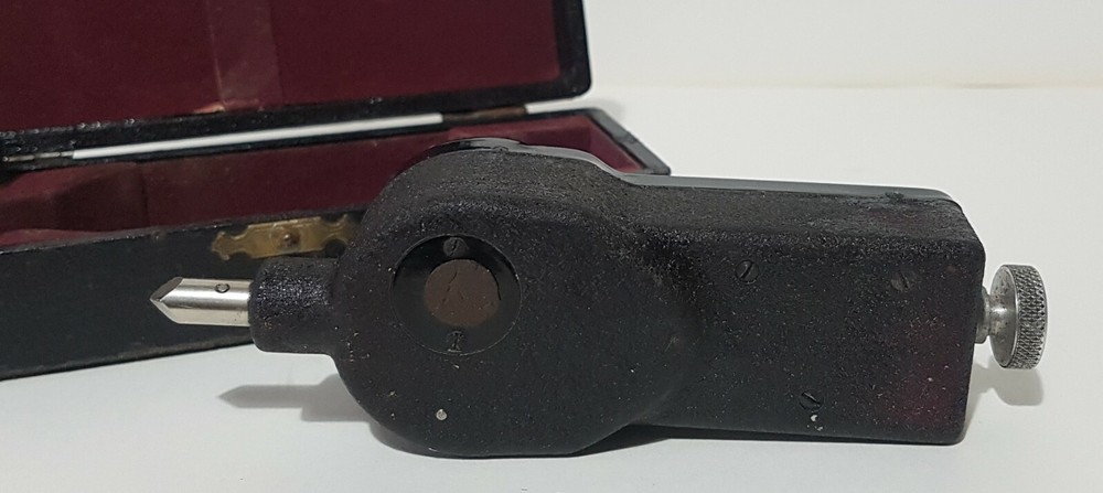 Vintage Probator Tachometer Tool - Cased