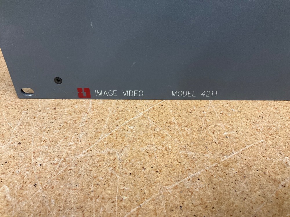 Image Video Model 4211 Module