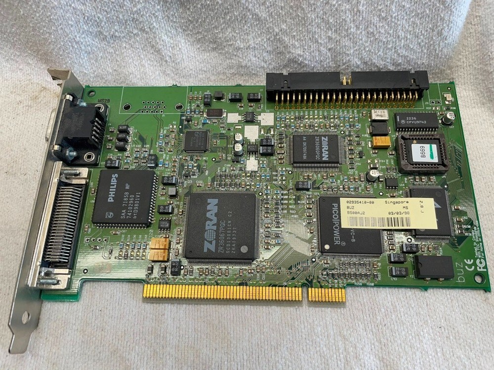 Vintage Iomega Buz Multimedia Producer - used
