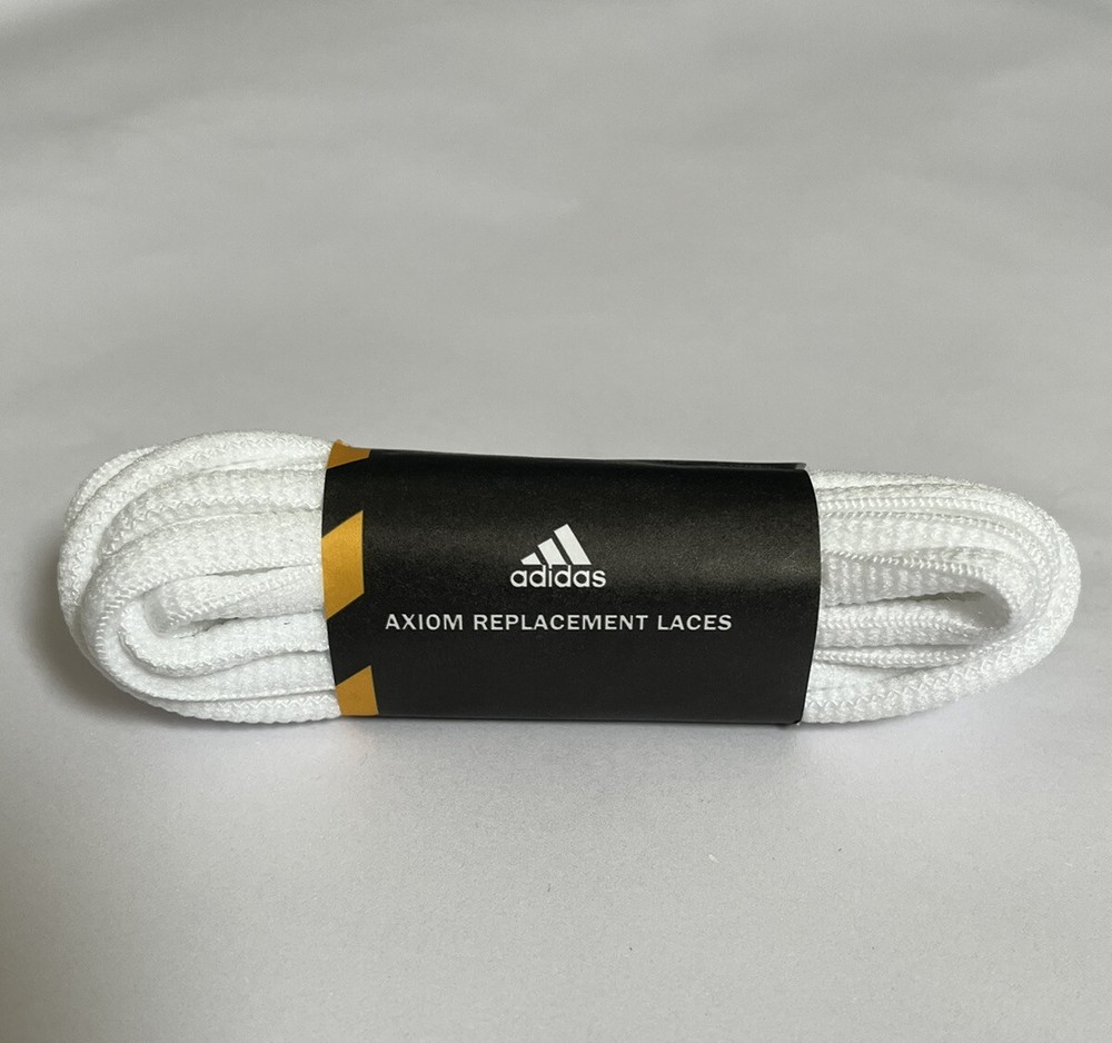 Authentic Adidas White Shoe Laces, 48”