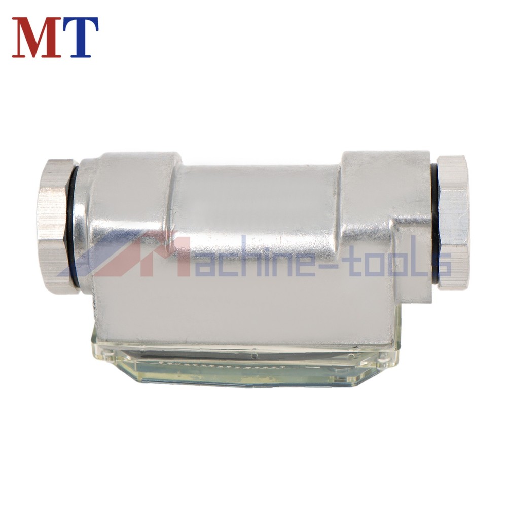 2.6-26 GPM Digital Turbine Flow Meter For Liquid Flow Meter w/ 3/4 Interface 1"