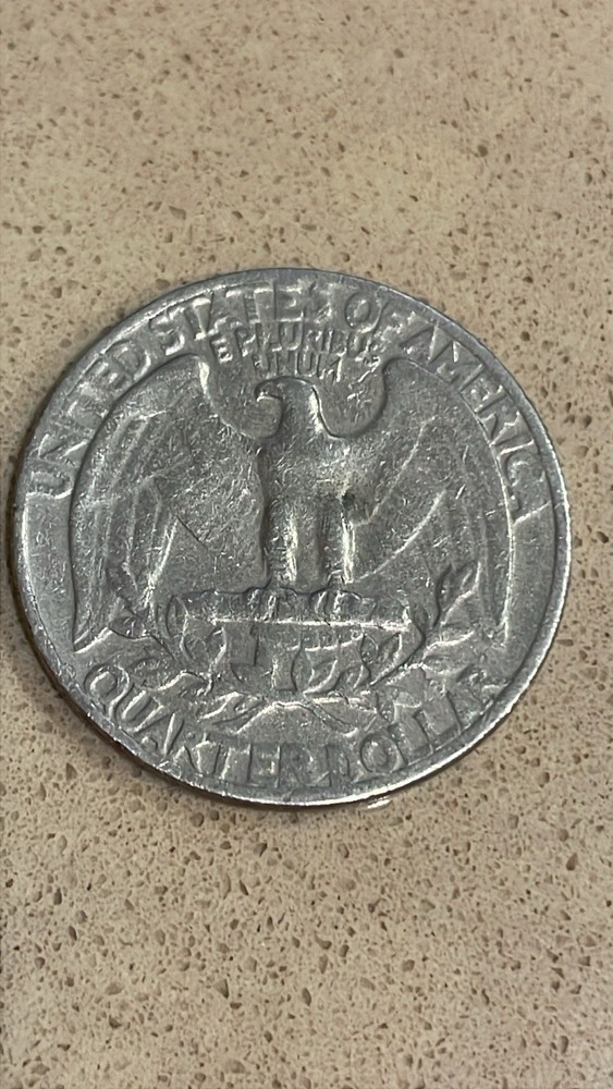 1966 Washington Quarter No Mint Mark Circulated