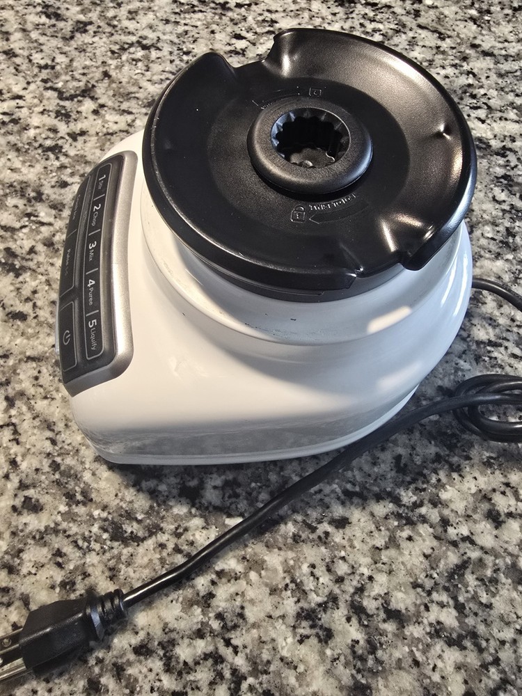 KitchenAid 5-Speed Diamond Blender Base KSB1575WH