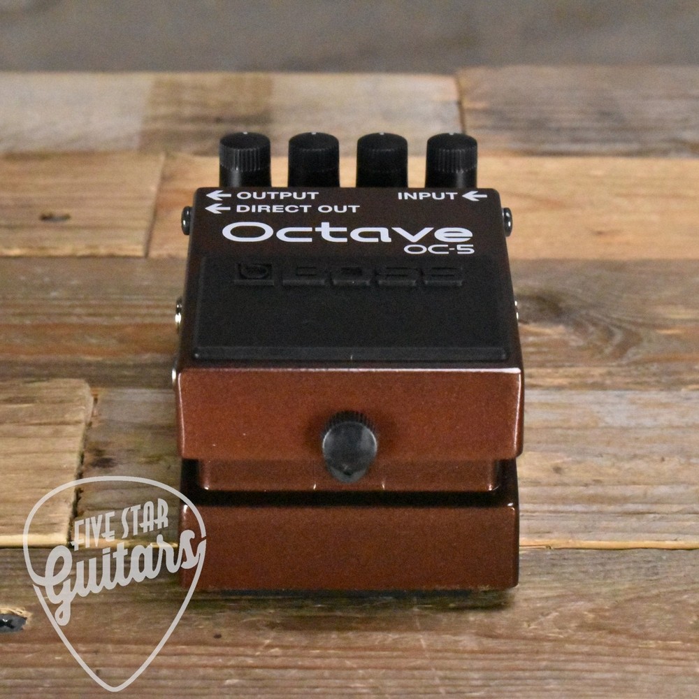 BOSS OC-5 Octave