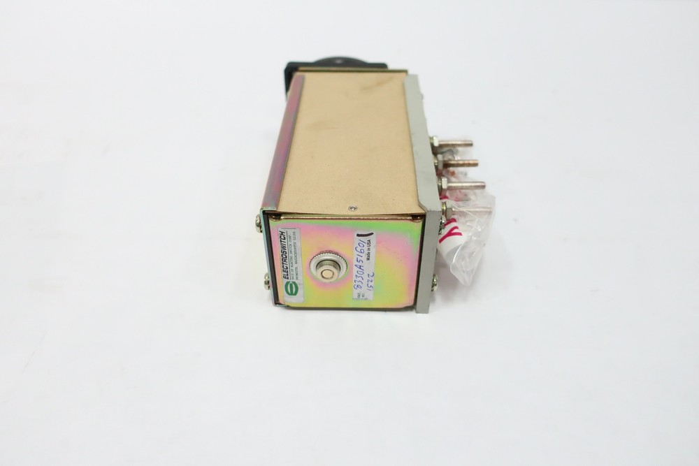 Electro Switch 8330A51G01 Rotary Cam Switch