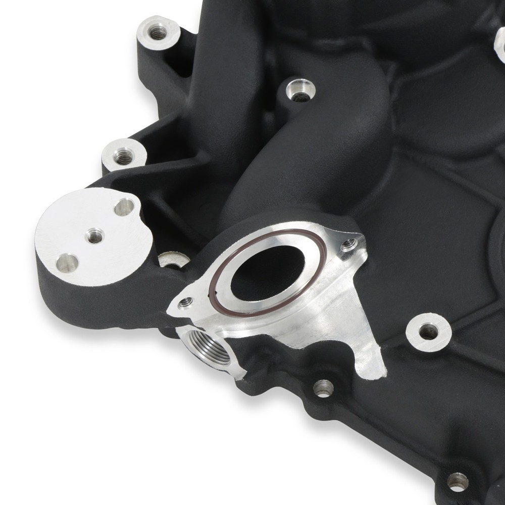 Holley 97-417 Timing Cover - Black