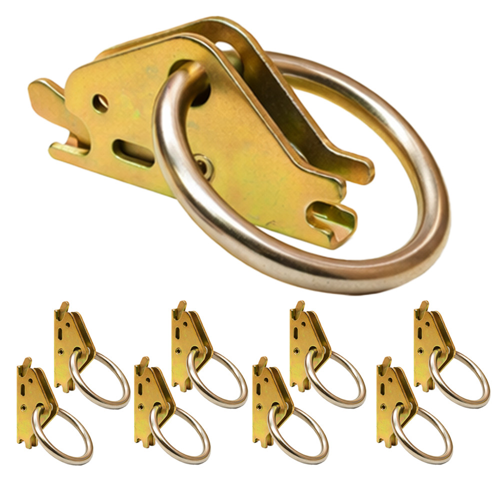 BXT E-Track Tie Down Anchor Fitting O-Ring - Heavy Duty 10 Pack