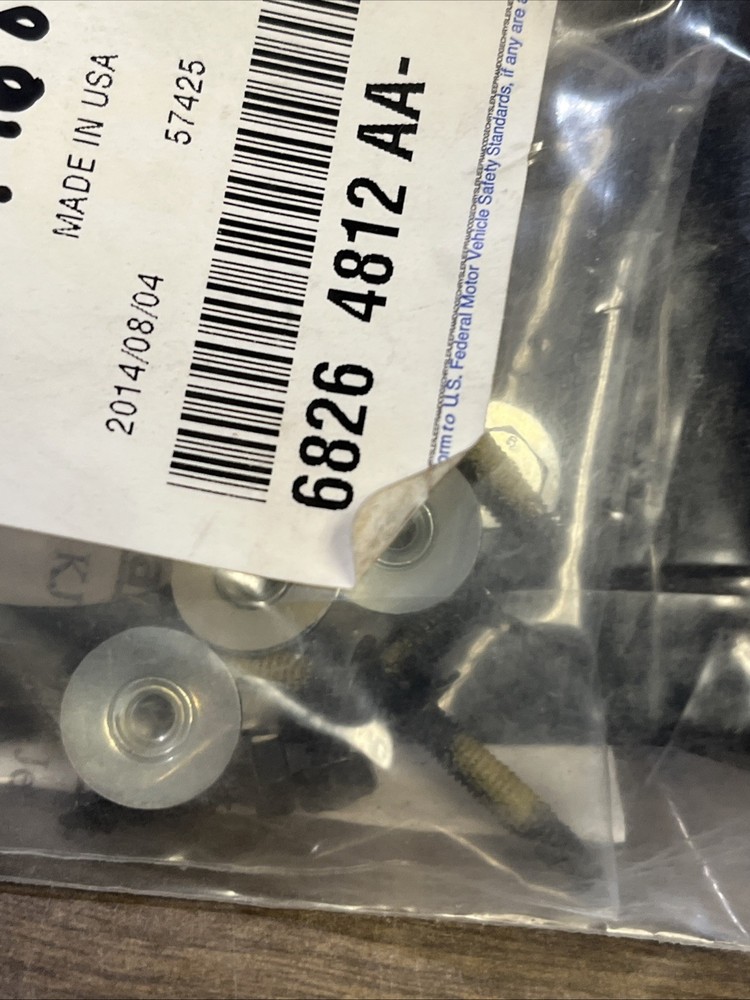 Genuine Mopar Bracket Kit #68264812AA NOS