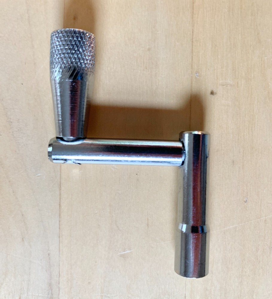 NEW Silverline Speed Drum Key - Continuous Motion Z Type Speed Drum Key