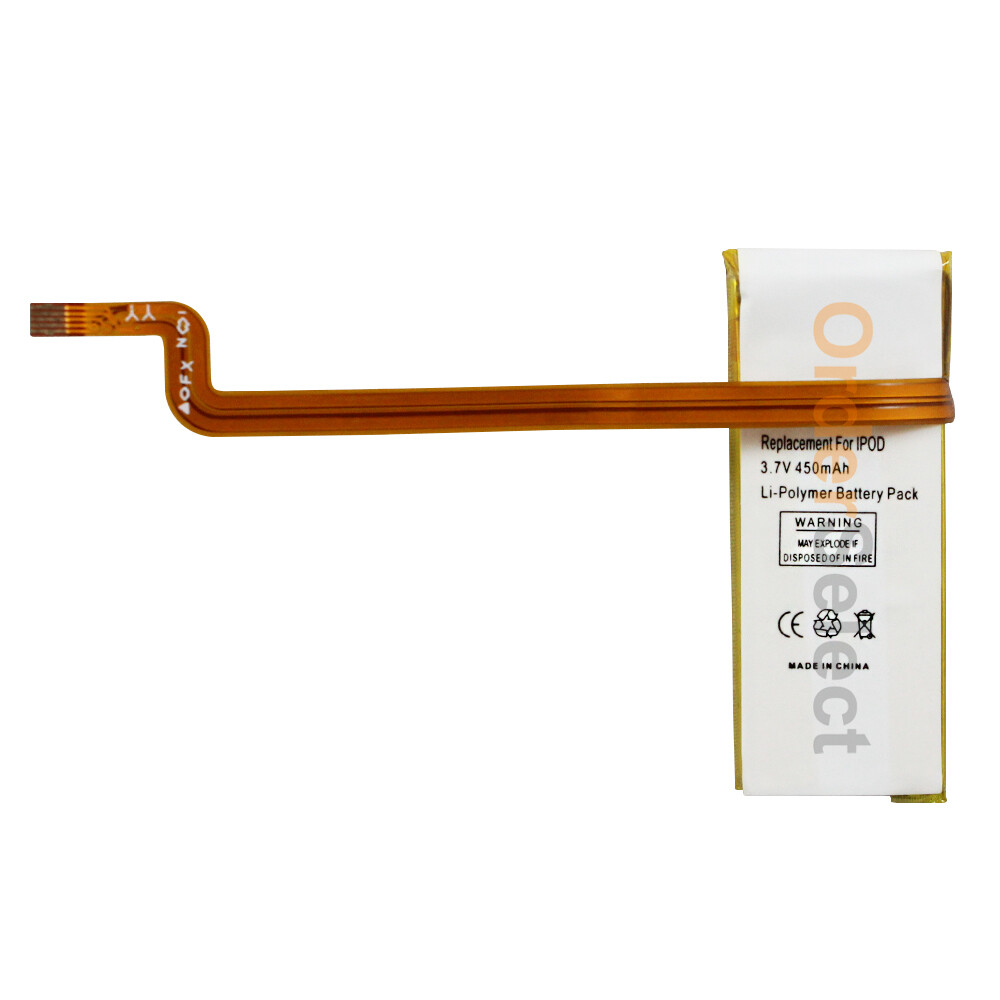 For APPLE IPOD Video 5th 30GB Replacement 3.7v Li-ion battery