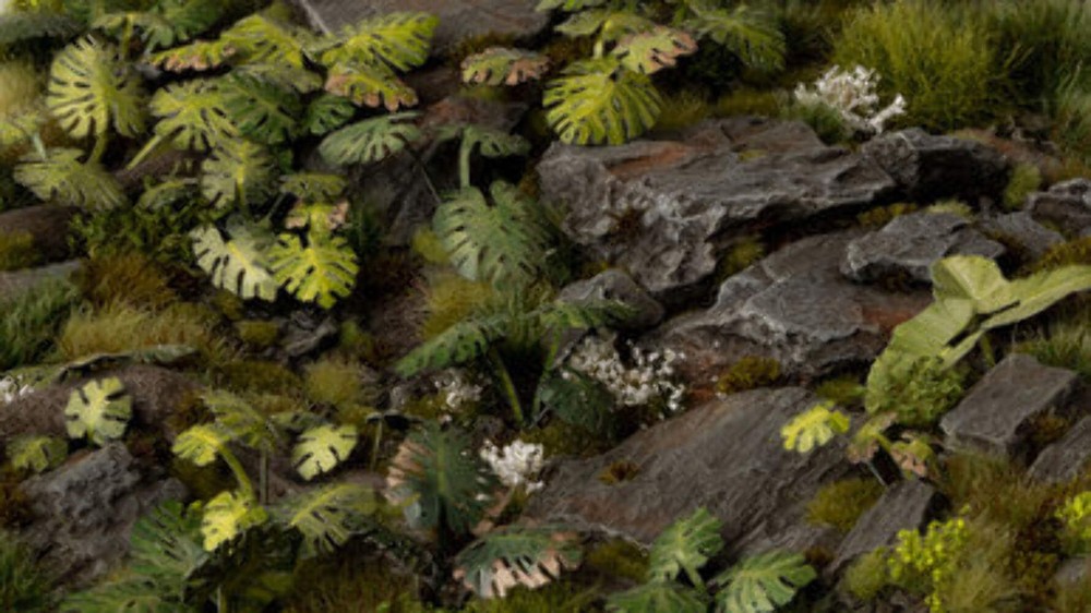 Gamers Grass Laser Plants - Monstera