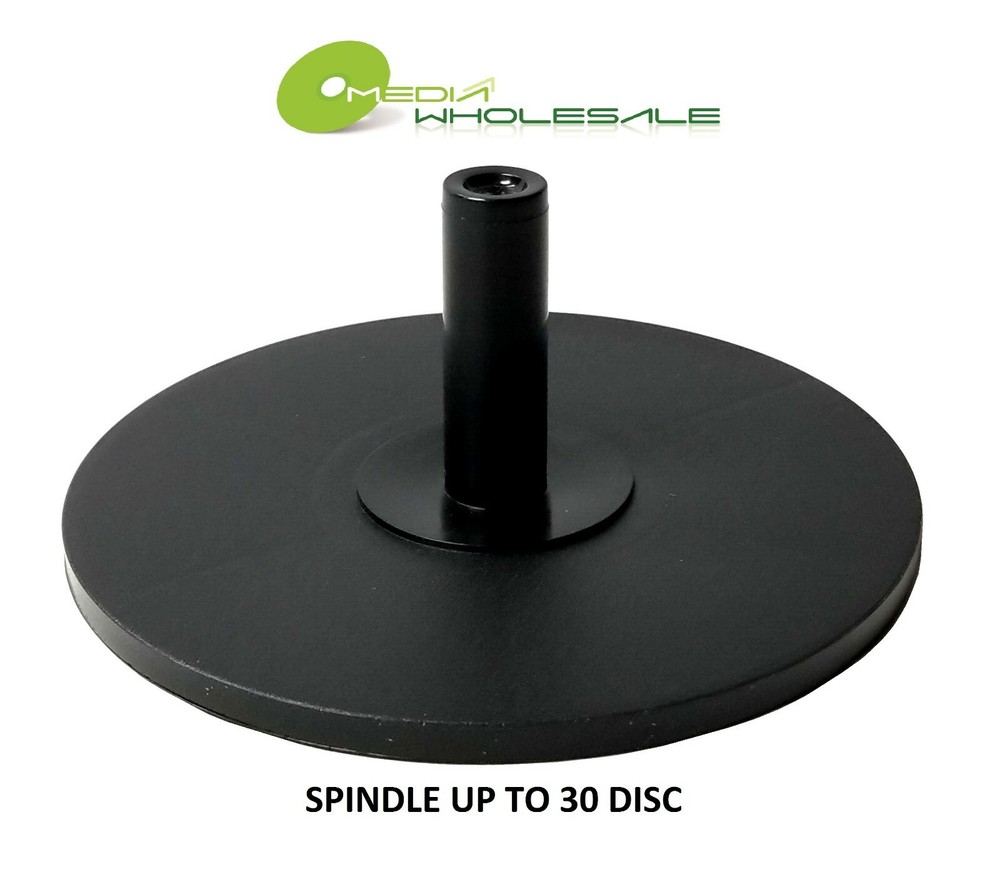 12 (Twelve) Spindle 30 Disc CD DVD BLURAY Storage