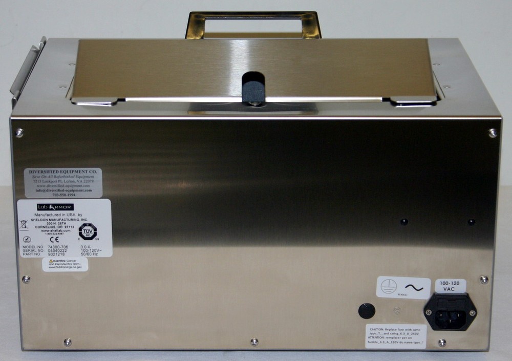 LAB ARMOR BEAD BATH, 6 LITER, MODEL 74300-706