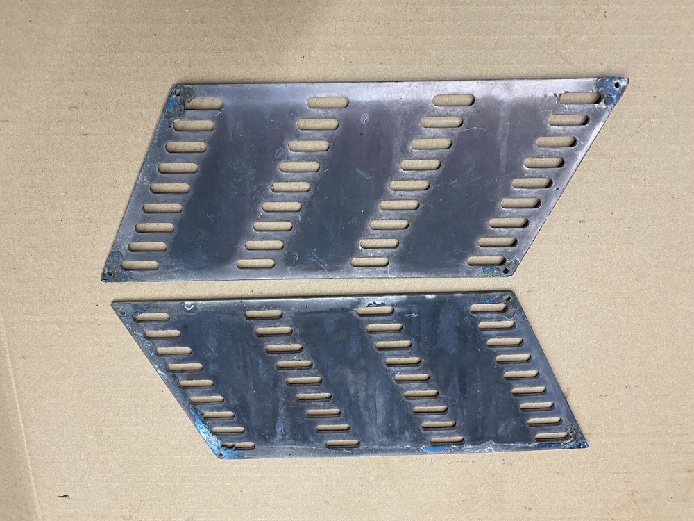 Marine Boat Side Panel Weny Covers Metal (PAIR)