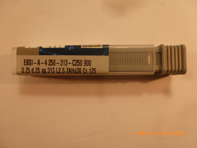 ISCAR EBSI-A-4 250-313-C250 END MILL