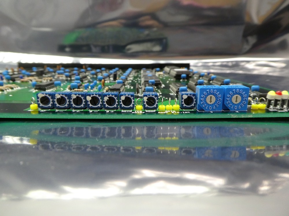 Nikon Precision 2S700-580 SCPU Processor PCB Card VME 2S014-033 Working