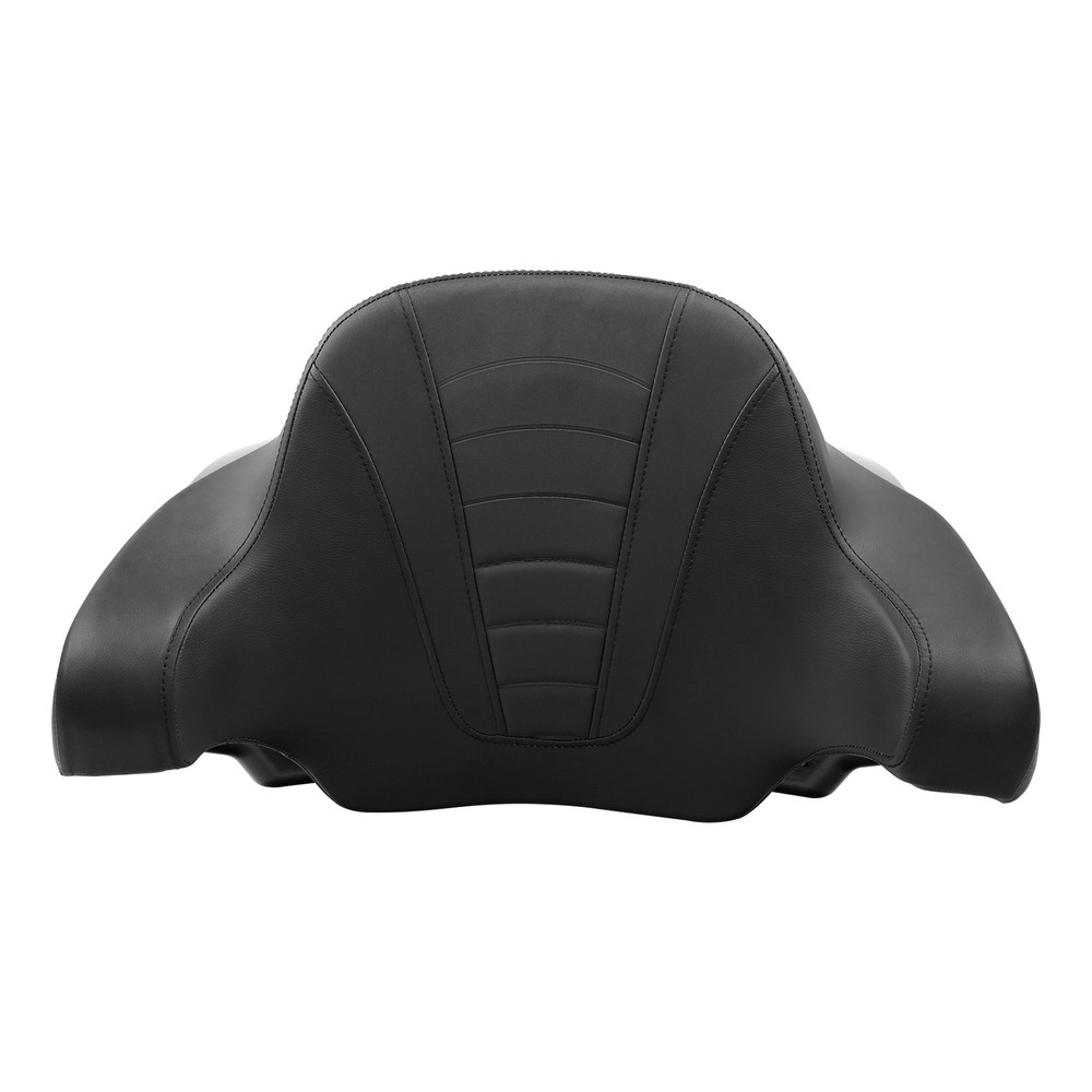 Chopped Trunk Backrest Pad Fit For Harley Touring Models 2014-Up