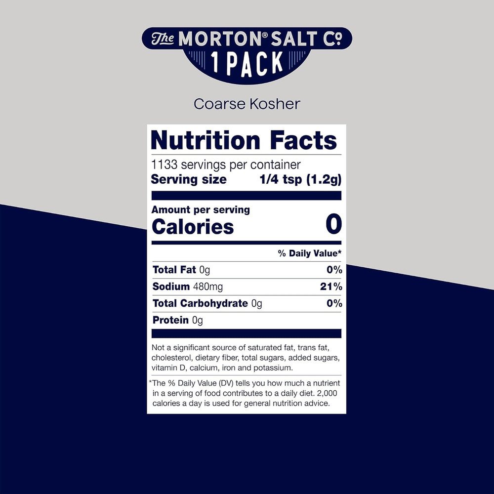 , Salt Kosher, 48 Ounce