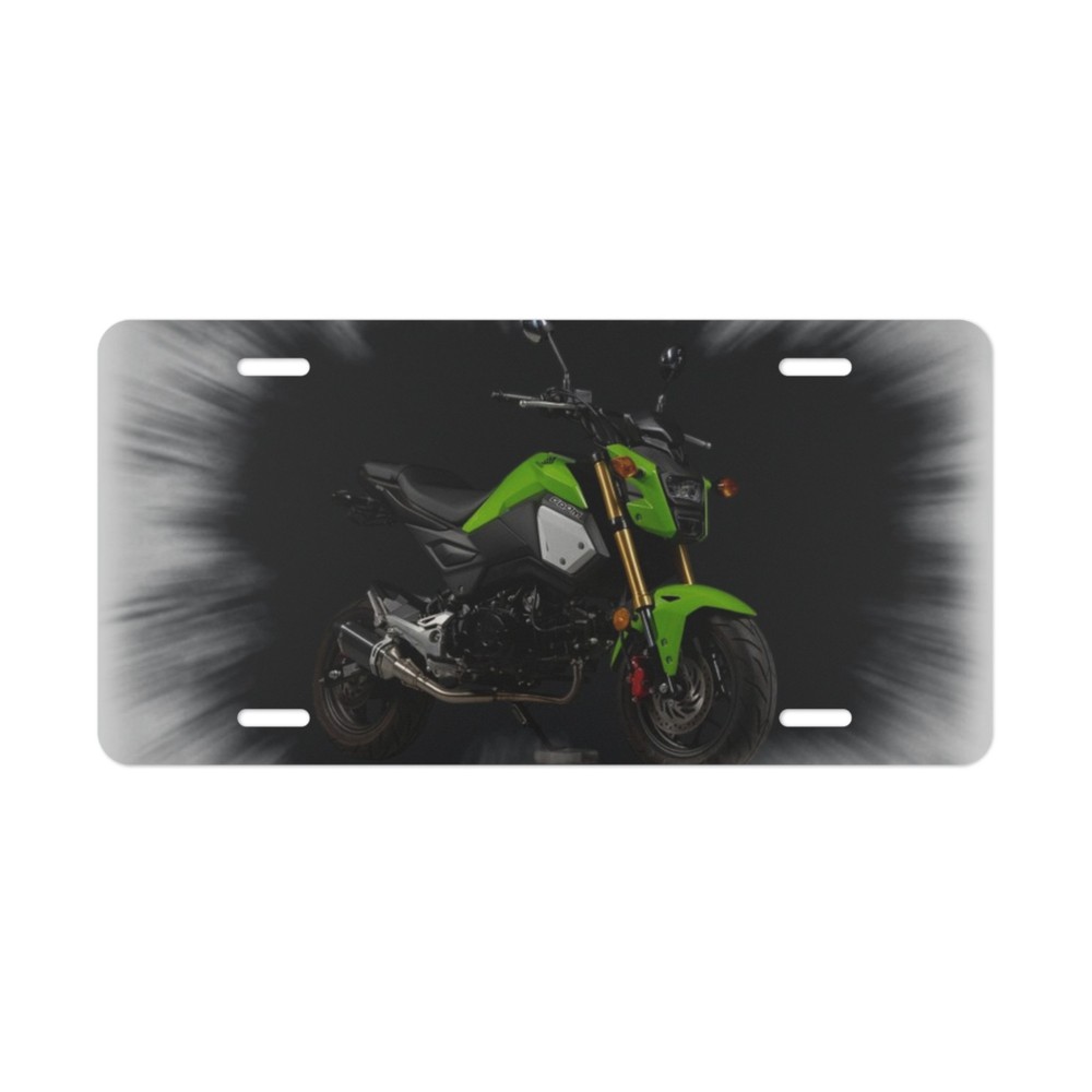 2020 Honda Grom License Plate