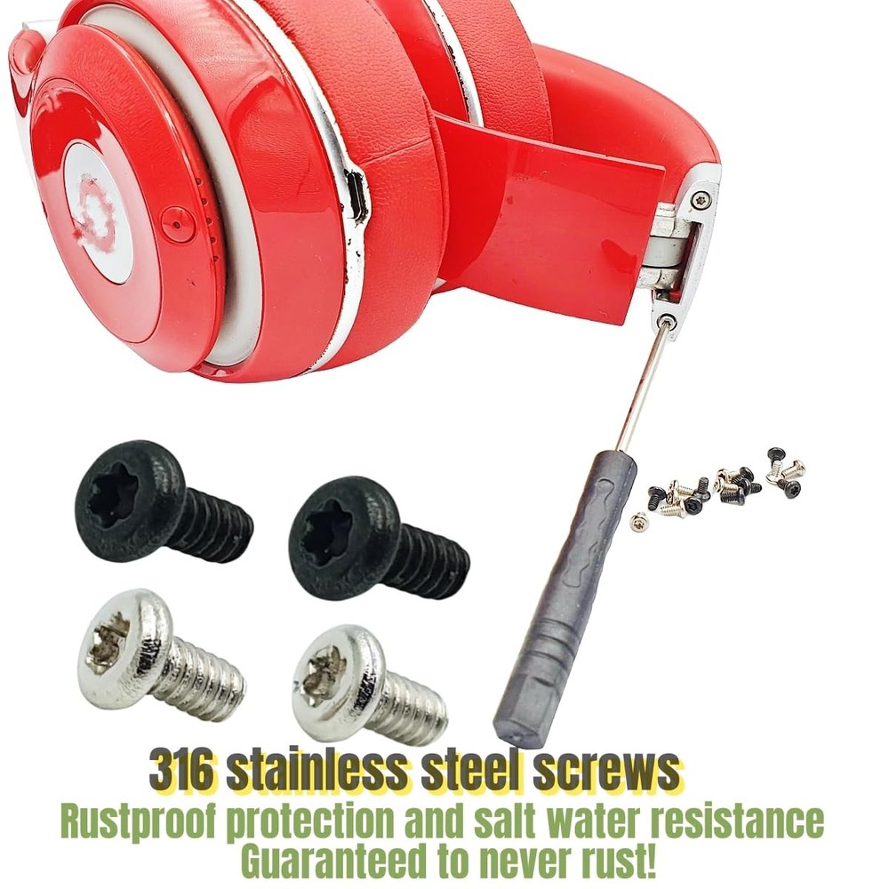 Studio 3 Headband Screws Replacement for Beats Studio 3 Headband Replacement,...