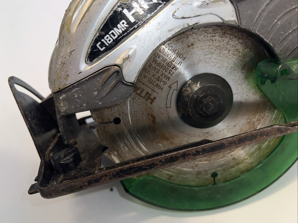 Hitachi CR18DMR Circular Saw, No Battery