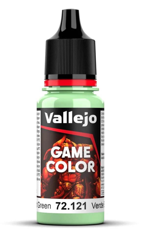 Vallejo Game Color 72.121 Ghost Green 18ml