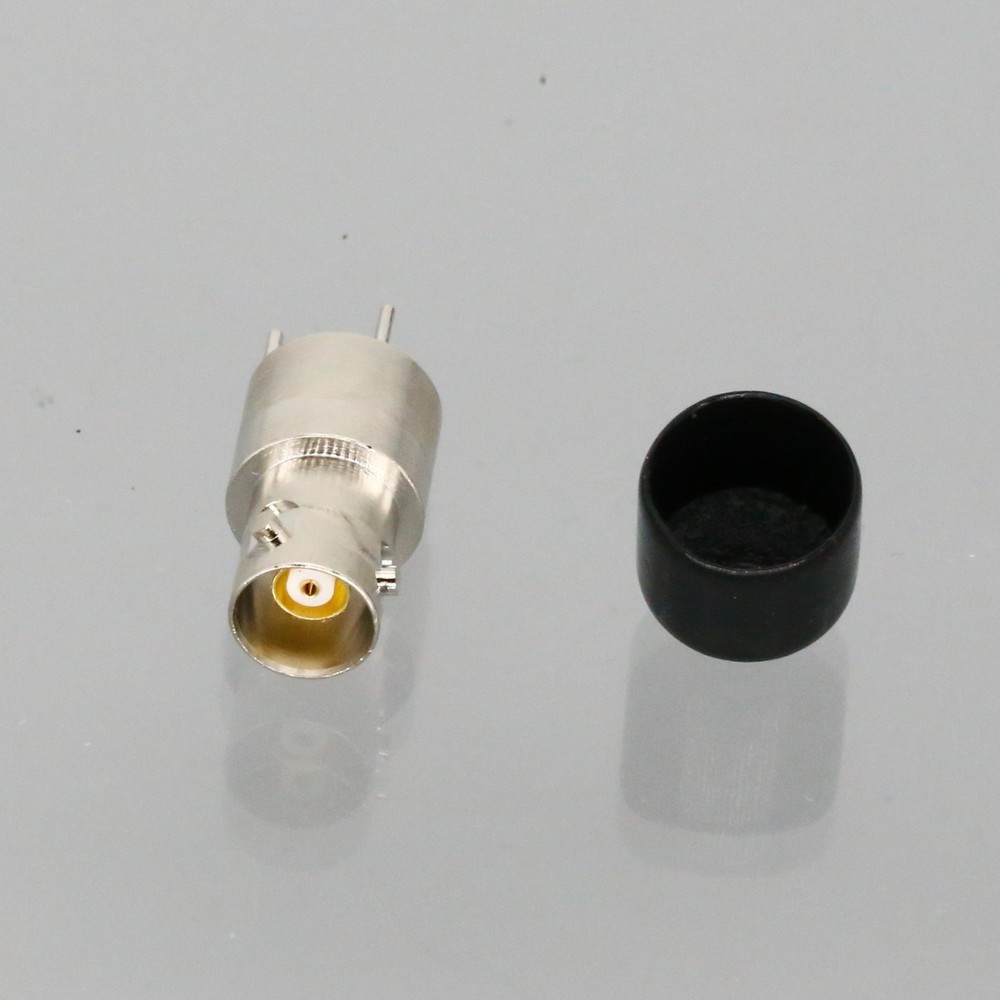 Replacement CBJ70 PCB Solder Triaxial Connector Triax 3-Lug TRB Jack​ Female