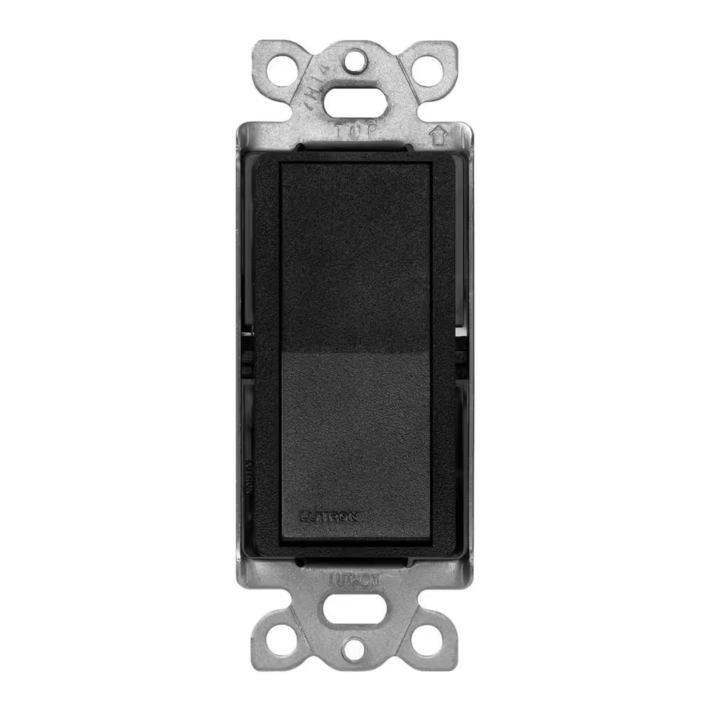 Claro On/Off Switch, 15-Amp/3-Way, Midnight (SC-3PS-MN)
