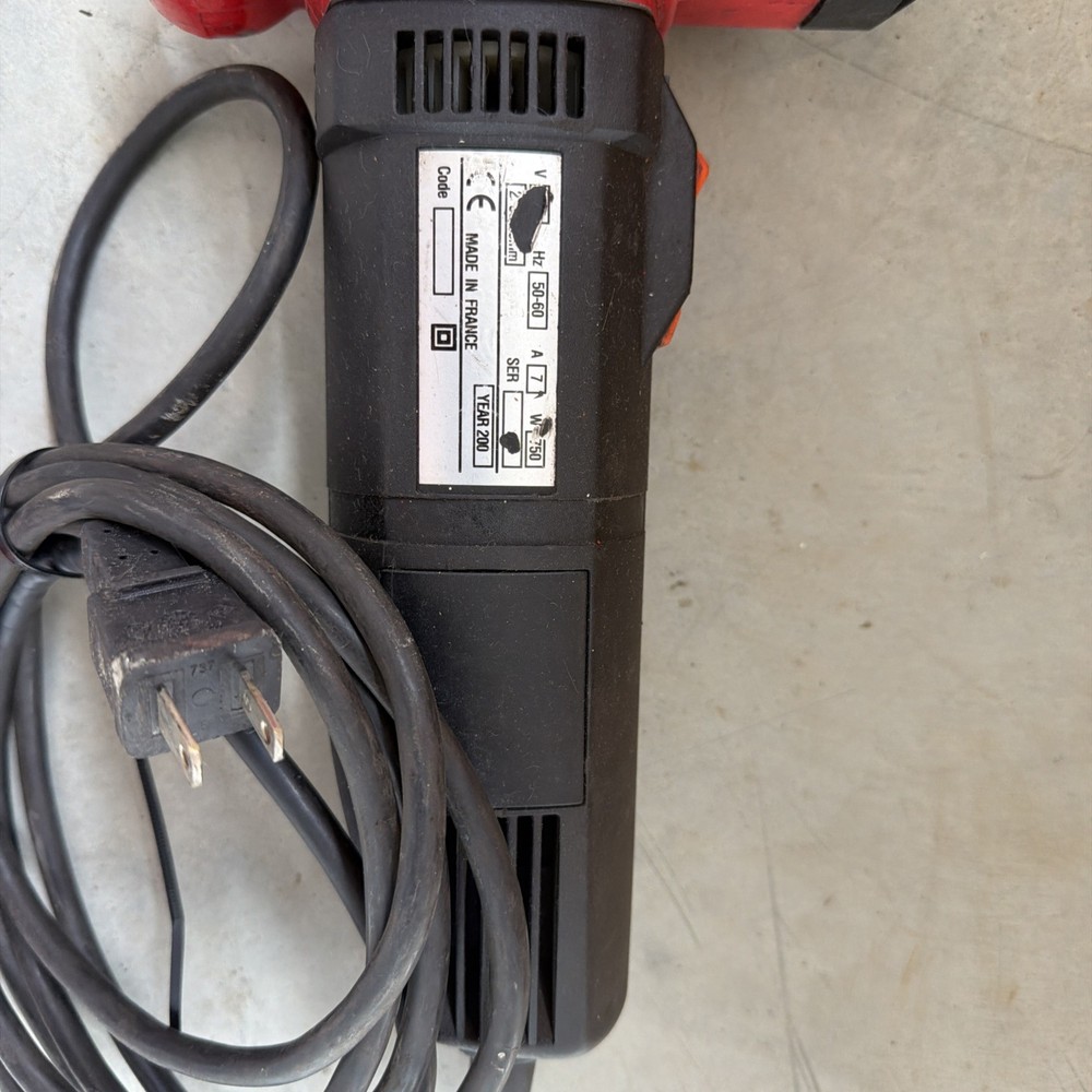 REED 700PD POWER DRIVE HANDHELD PIPE THREADER & THREADER DIES, RATCHET