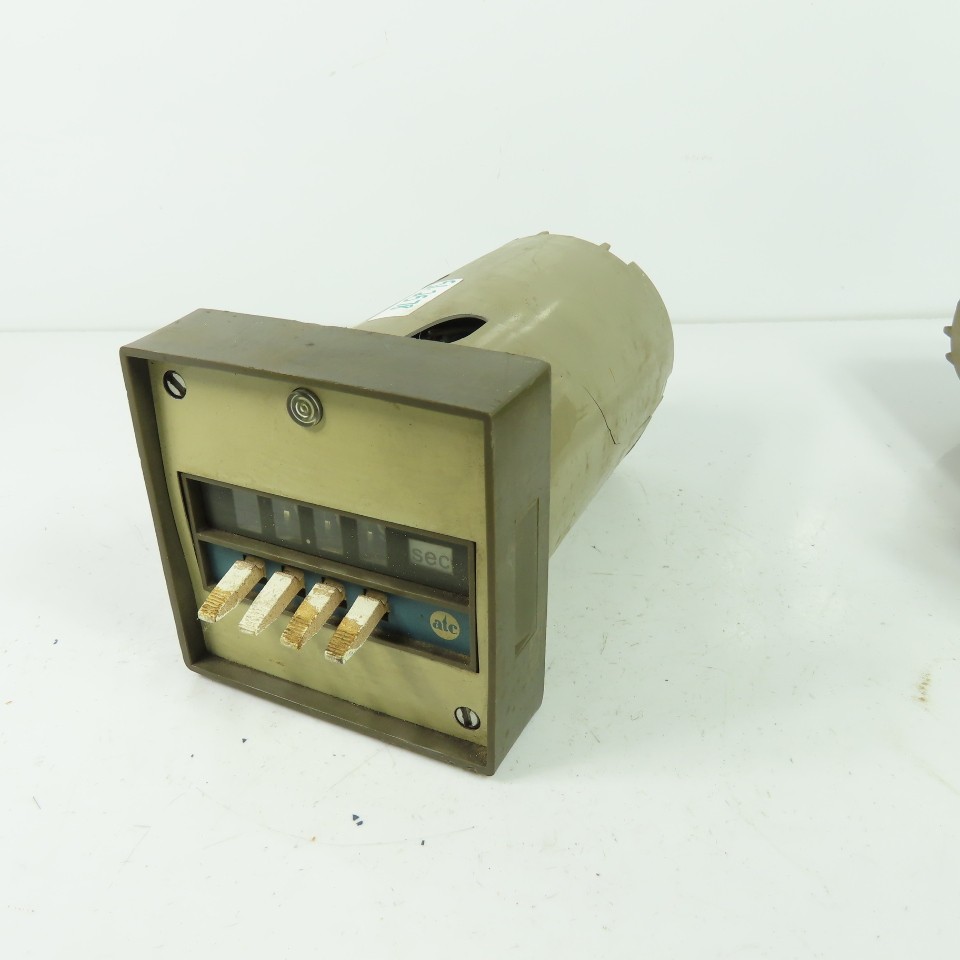 ATC Automatic Timing & Controls Timer Counter Controller Lot Of 2