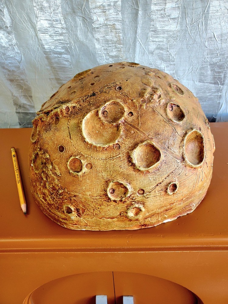 REALISTIC SCULPTURE of the MOON
