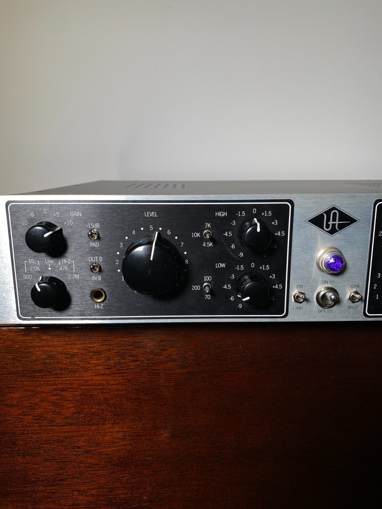Universal Audio 6176 Channel Strip Compressor and Pre-amp