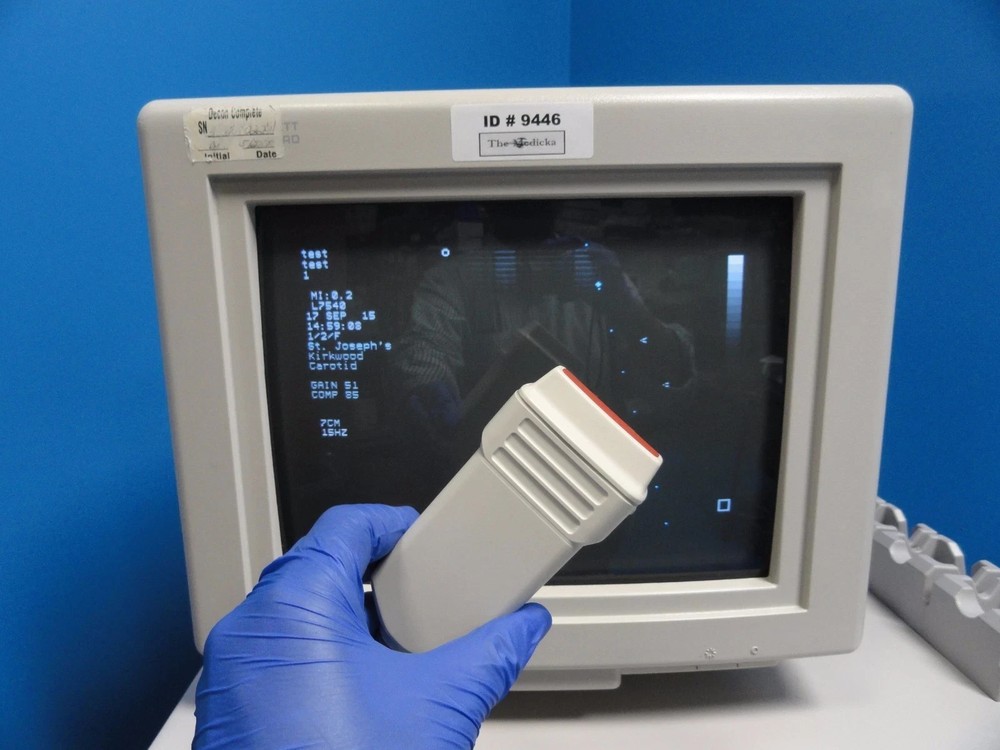 Philips / Agilent HP L7540 / 21258B Linear Array Transducer (4–10 MHz) ~ 9646