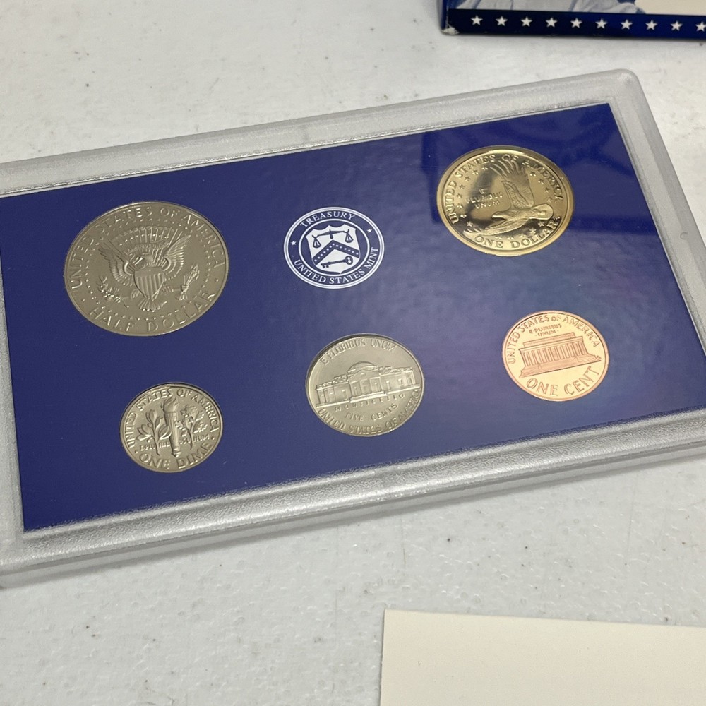 2003 United States Mint Proof Set