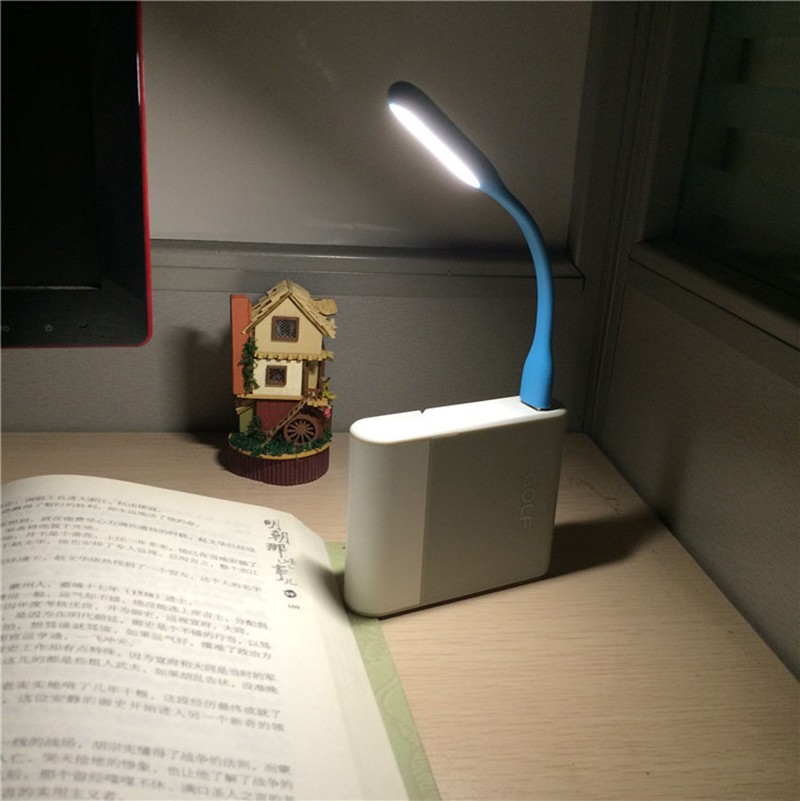 Mini USB LED Book Reading Light Flexible Lamp For Computer Notebook PC Laptop