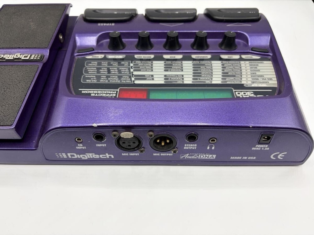 DigiTech Vocal 300 Vocal Multi-Effects Processor Voice Changer